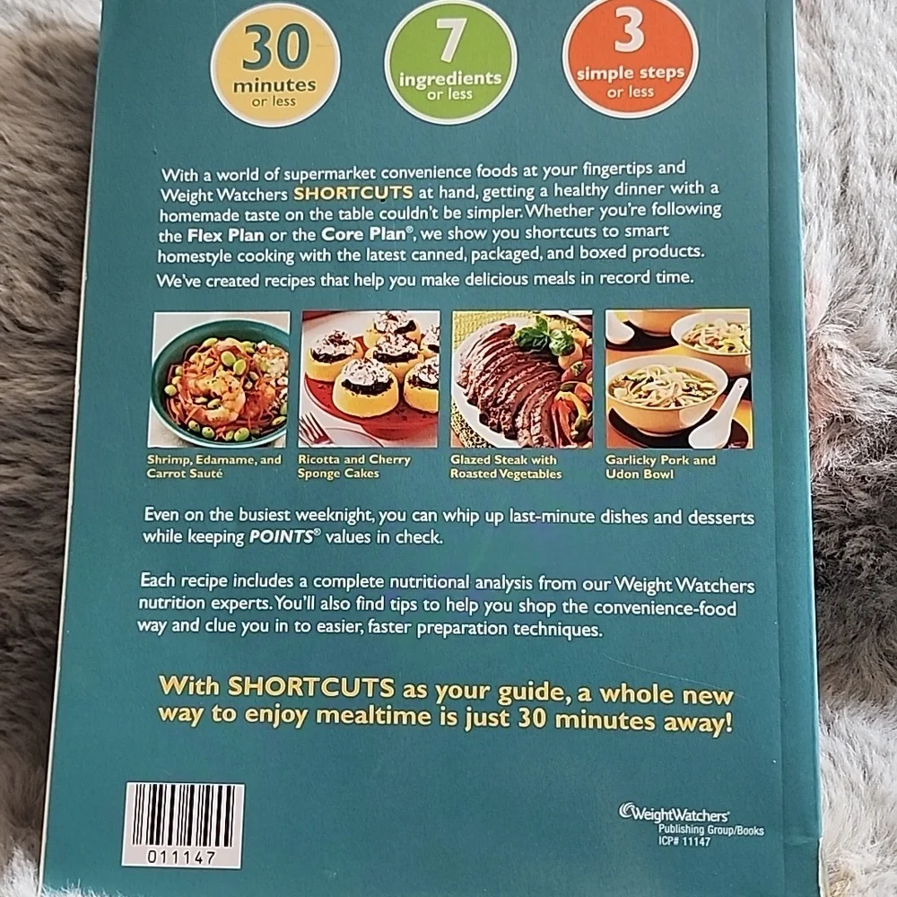 Weight Watchers Shortcuts Cookbook‎